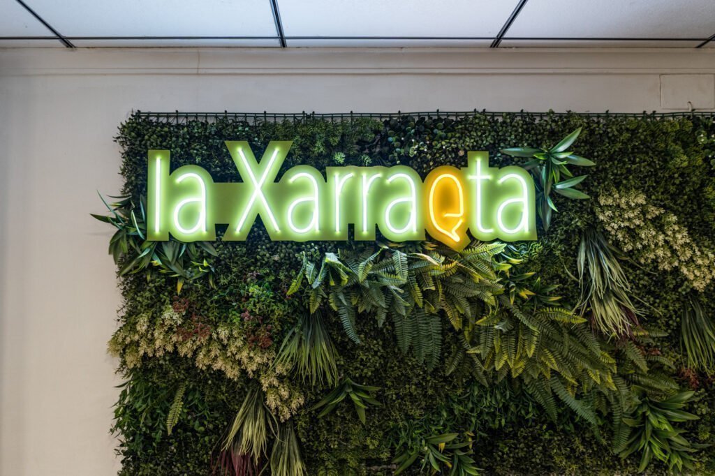 la xarraeta olleria impacta rotulacion