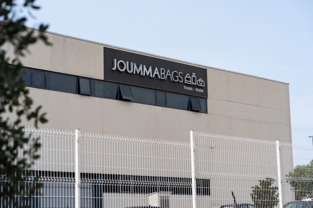 joumma bags rotulos personalizados empresa